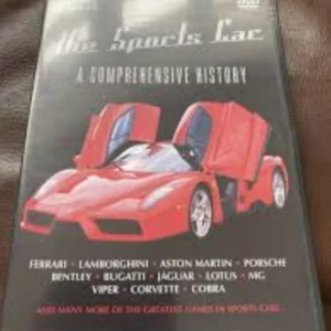The sports car - A comprehensive history