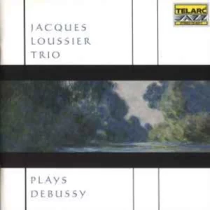 Music of Debussy by Jacques Trio Loussier