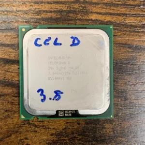Intel Celeron D 346 Processor 3.06 ghz