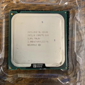 Intel Core 2 Duo E8400 Processor CPU