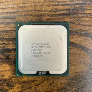 Intel Core 2 Quad Q6600 - 2.4GHz Quad-Core