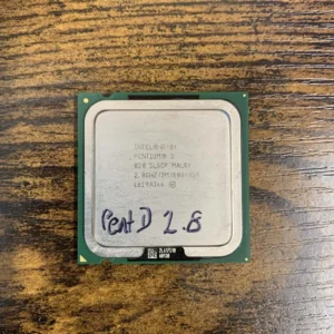 INTEL Pentium D 820 Dual Core CPU 2.80 GHz
