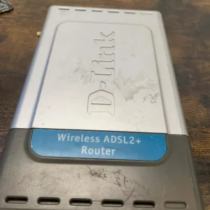 D-Link Wireless ADSL2+ Router