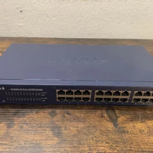 NETGEAR ProSafe 24-Port Ethernet Switch