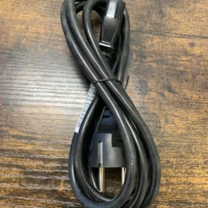 IEC C13 Power Cable with EU Plug