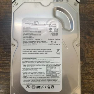 Seagate Barracuda 7200.9 internal hard drive