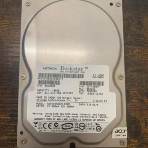 Hitachi 160 GB Hard Drive DeskStar
