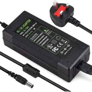 Replacement for 12V 5.0A AC DC Adapte Power Supply UK Plug