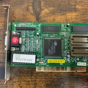 FASTWARE VC923/926 T VIDEO PCI CARD