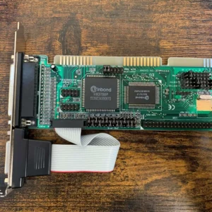 This item is a Winbond W8375BP ISA Multi-I/O Controller Card