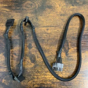 Power Supply Cable to graphics cards (GPU) or SATA drives