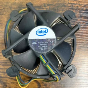 Intel Heatsink with Fan