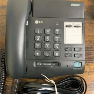 LG LKD 2 Button Handset - Black