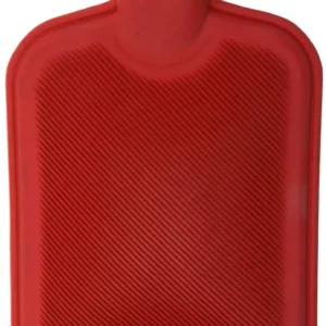 2L Hot Water Bottle Natural Rubber Bottles Winter Warmer Bed Body Pillow Heater