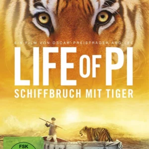 Life of Pi - Schiffbruch mit Tiger