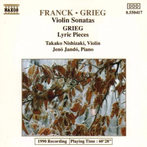 Violin Sonatas / Lyric Pieces