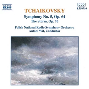 Tchaikovsky Symphony No.5 & The Storm