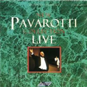New Pavarotti Collection Live