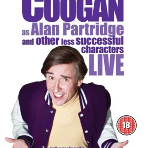 As Alan Partridge And Other Less Successful Characters Live