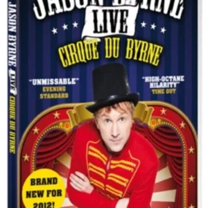 Jason Byrne Live - Cirque du Byrne