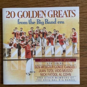 20 Golden Greats From The Big Band Era