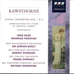 Violin Concertos Nos. 1 & 2