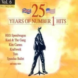 25 Years of Number 1 Hits 6