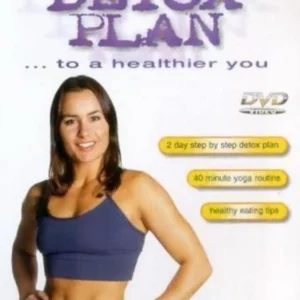 Suzanne Cox - Detox Plan - 2 Day Step by Step Detox Plan, 40 Minute Yoga Routine & Healthy Eating Tips