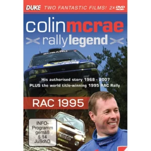 Colin McRae - Rally Legend/RAC Rally 1995