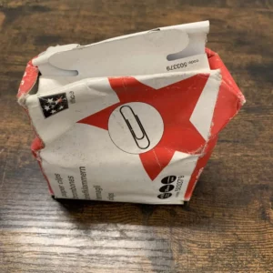Paper Clips Box