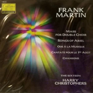 Mass For Double Choir / Songs Of Ariel / Ode À La Musique