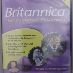 Britannica CD 2002 Ready Reference Edition 2002