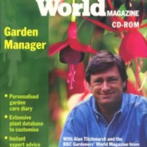 Gardeners' World Magazine Garden Manager with Alan Titchmarsh