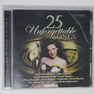 25 Unforgettable Songs Volume 1