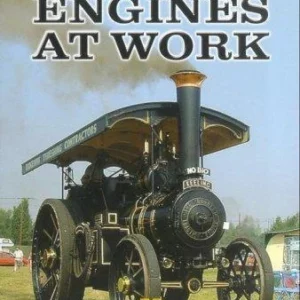 Traction Engines At Work