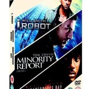 Independence Day/I, Robot/Minority Report