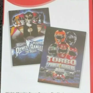 Mighty Morphin Power Rangers /Turbo : Power Rangers Movie
