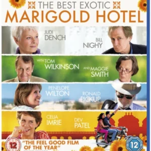 The Best Exotic Marigold Hotel
