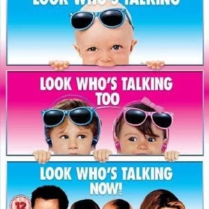 Look Who's Talking 1, 2, 3 (3-Disc Set)