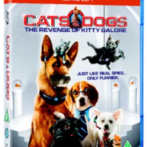 Cats And Dogs: The Revenge Of Kitty Galore