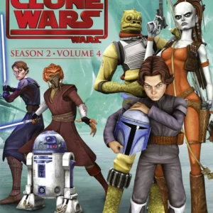 Star Wars: The Clone Wars - Season 2 Volume 4