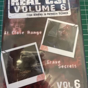 The Real CSI Volume 6.At Close Range & Grave Secrets