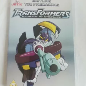 Transformers: Battling the Predacons