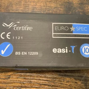 Eurospec Easi T Oval Profile Mortice Deadlock Case