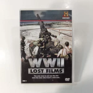 WWII - Lost Films Disc 1