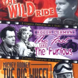 3 Films: The Wild Ride / The Fast and the Furious / The Big Wheel