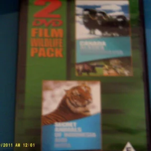 Film Wildlife Pack - Canada/Alaska/Scandinavia/Indonesia/India