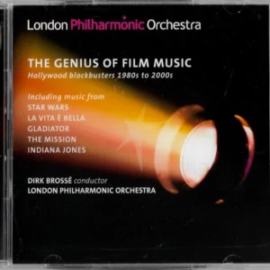 The Genius Of Film Music (Hollywood Blockbusters 1980s To 2000s)