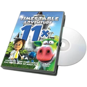 Times Table Adventure 11X Table : Guardian Of The Gate