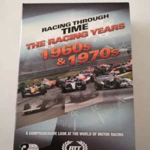 Racing Through Time: Racing Years - 1960s And 1970s [DVD] - DVD 7GVG The Cheap